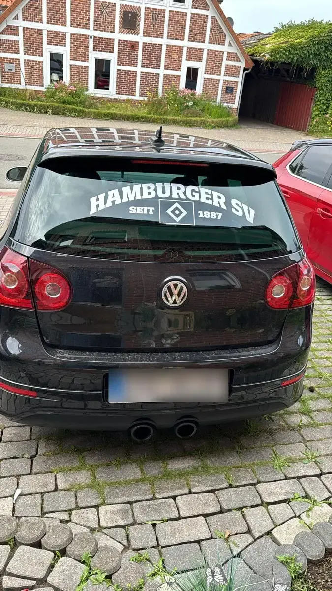 Gebraucht VW Golf V R 250 PS (183 kW) 2007 Schwarz Kleinwagen