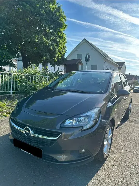 Gebraucht Opel Corsa Active 90 PS (66 kW) 2016 Grau Kleinwagen