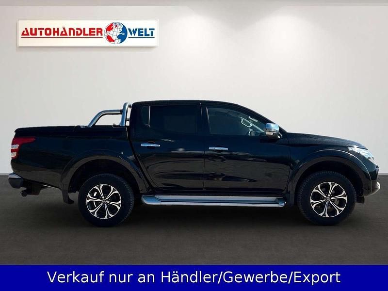 Second-hand Fiat Fullback 181 CP (133 kW) 2017 Negru Pickup