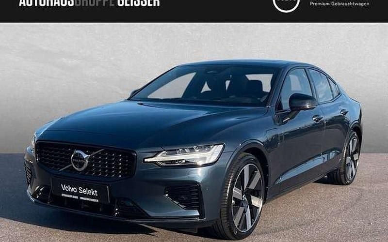 Denim blue Gebraucht 2024 Volvo S60 Ultimate Limousine | 37.990 € (Superpreis) - Bild 1/4