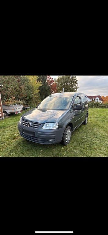 Gebraucht VW Caddy Life 105 PS (77 kW) 2007 Grau Van / Kleinbus