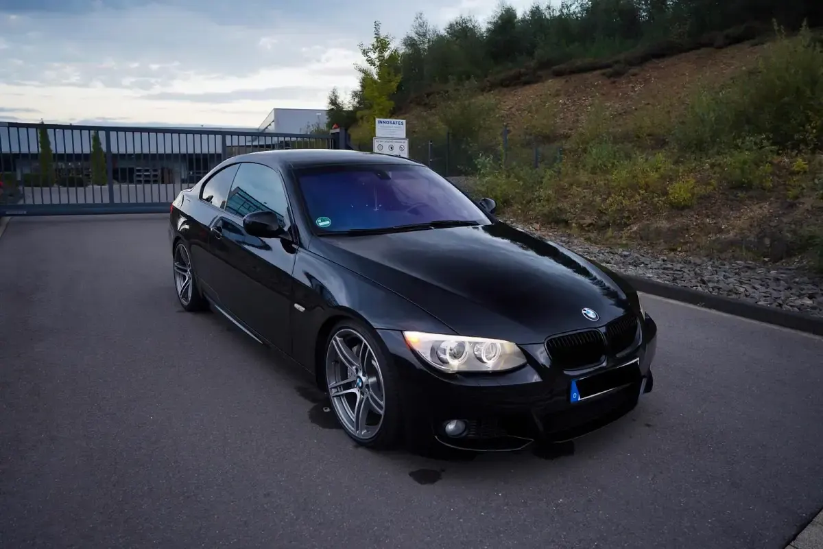 Second-hand BMW 335 M Performance 306 CP (225 kW) 2013 Negru Coupe