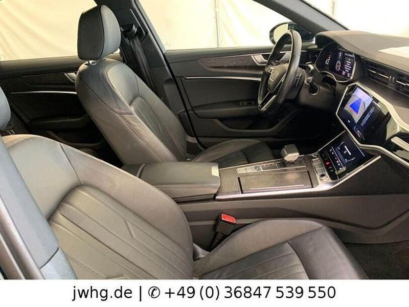 Usado Audi A6 Design 204 HP (150 kW) 2021 Azul Carrinha