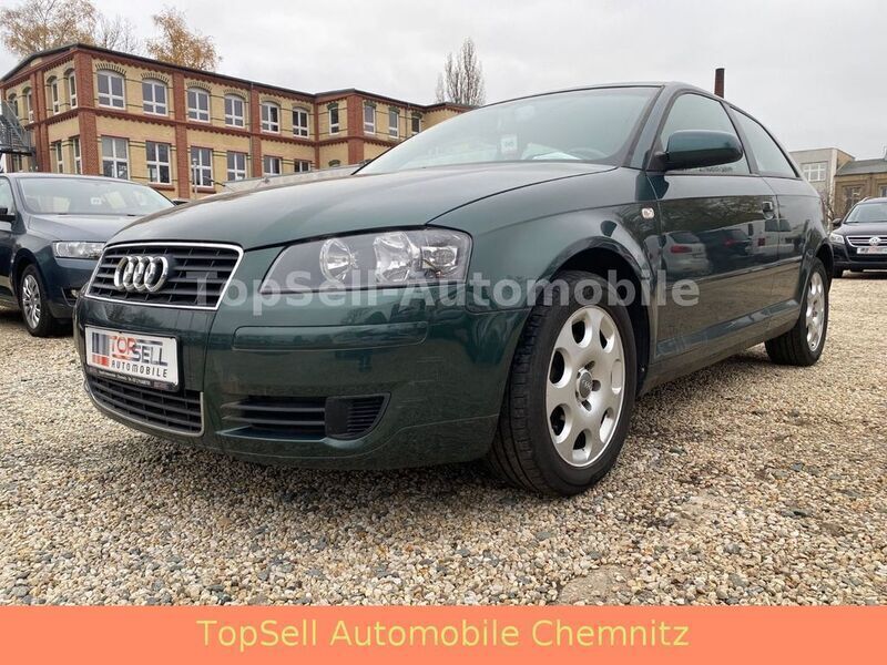 Gebraucht Audi A3 Ambiente 150 PS (110 kW) 2004 Grün Limousine