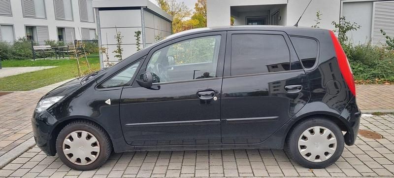 Schwarz Gebraucht 2006 Mitsubishi Colt Motion Kleinwagen | 2.399 € (Teuer) - Bild 1/4