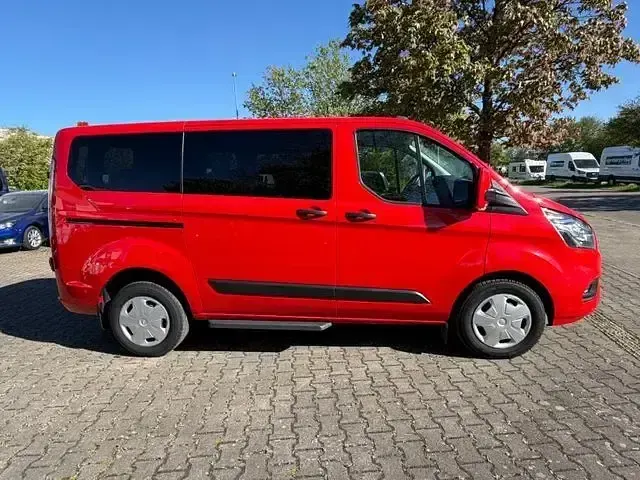 Gebraucht Ford Transit Custom Trend 105 PS (77 kW) 2021 Rot Van / Kleinbus