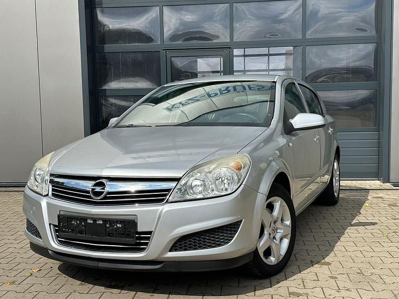 Silber Gebraucht 2007 Opel Astra Limousine | 2.290 € (Fairer Preis) - Bild 1/4