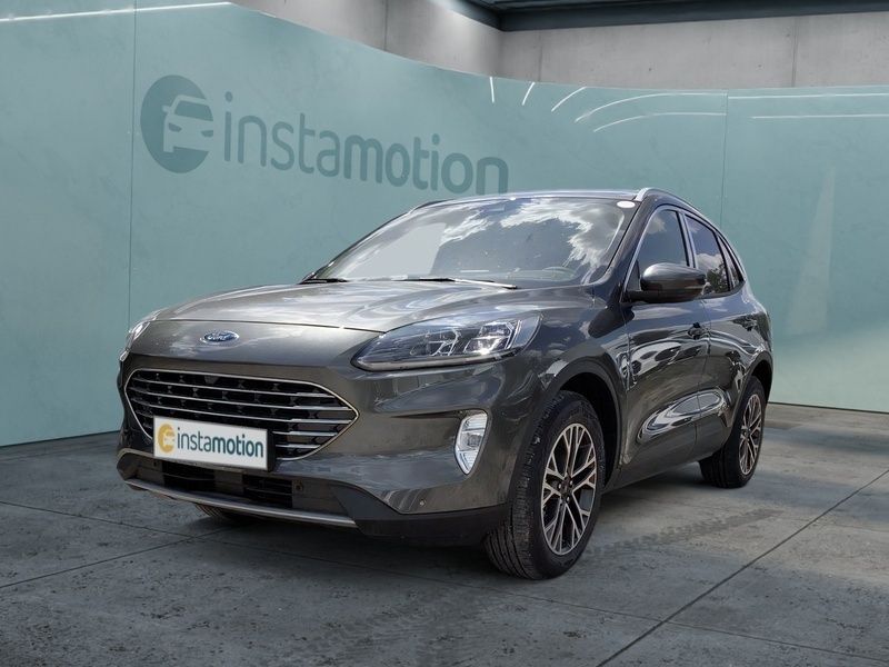Grau Gebraucht 2023 Ford Kuga Titanium X SUV | 27.090 € (Fairer Preis) - Bild 1/4