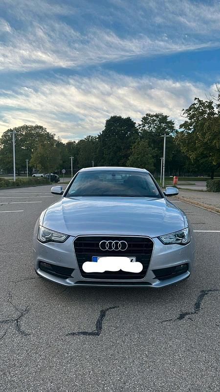 Gebraucht Audi A5 Sportback Comfort 140 PS (102 kW) 2015 Silber Kleinwagen