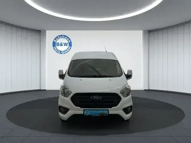 Gebraucht Ford Transit Custom Trend 131 PS (96 kW) 2021 Weiß Van / Kleinbus