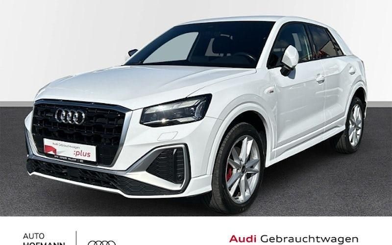 Gebraucht Audi Q2 S-Line 190 PS (139 kW) 2021 Weiß SUV