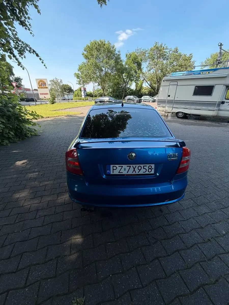 Gebraucht Skoda Octavia vRS 200 PS (147 kW) 2006 Limousine