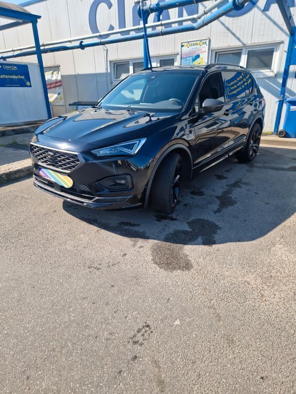 Schwarz Gebraucht 2020 Seat Tarraco 4Drive SUV | 23.800 € (Fairer Preis) - Bild 1/4