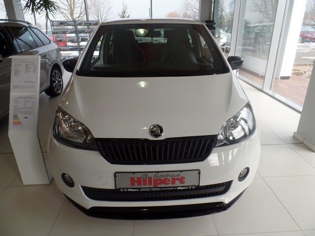 Gebraucht Skoda Citigo Monte Carlo 60 PS (44 kW) 2015 Weiß Kleinwagen