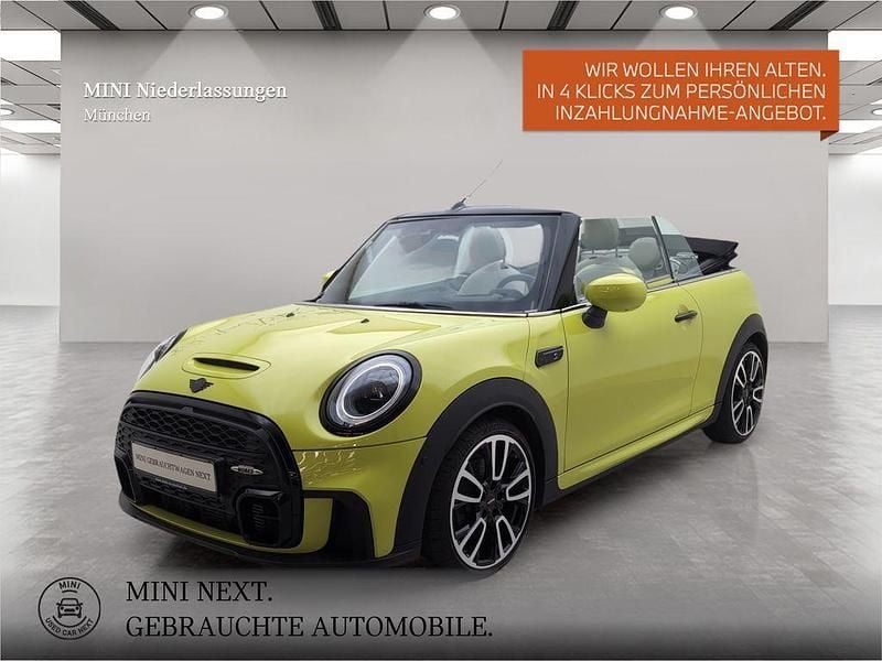 Gebraucht Mini Cooper S Cabriolet 178 PS (130 kW) 2023 Gelb Cabrio