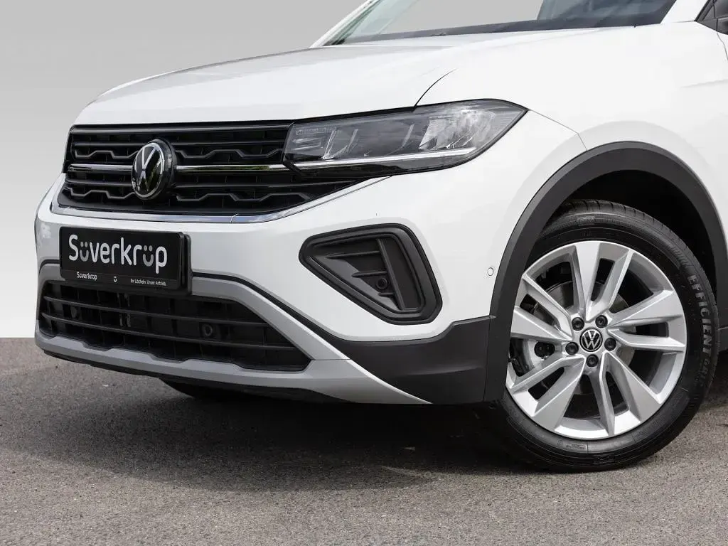 Neu VW T-Cross Life 116 PS (85 kW) 2026 Weiß SUV