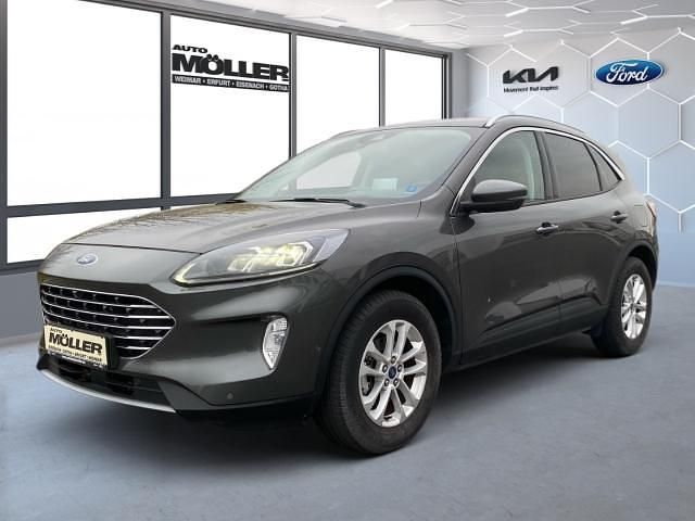 Gebraucht Ford Kuga Titanium X 120 PS (88 kW) 2021 Magneticgrau () SUV