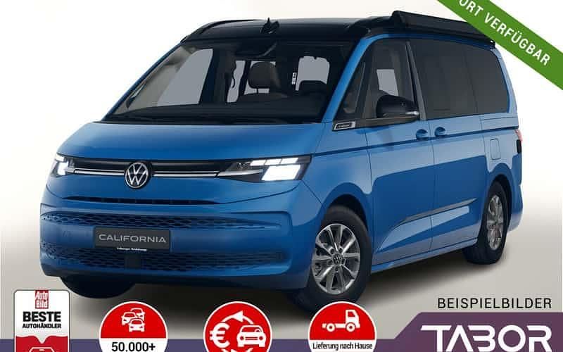 Blau Neu 2025 VW California California Van | 68.188 € (Fairer Preis) - Bild 1/4