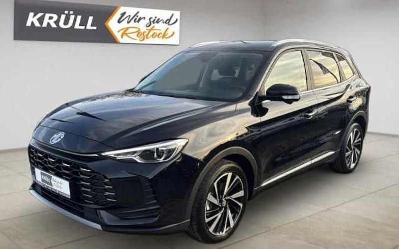 Neu MG ZS Luxury 197 PS (144 kW) 2026 Schwarz SUV