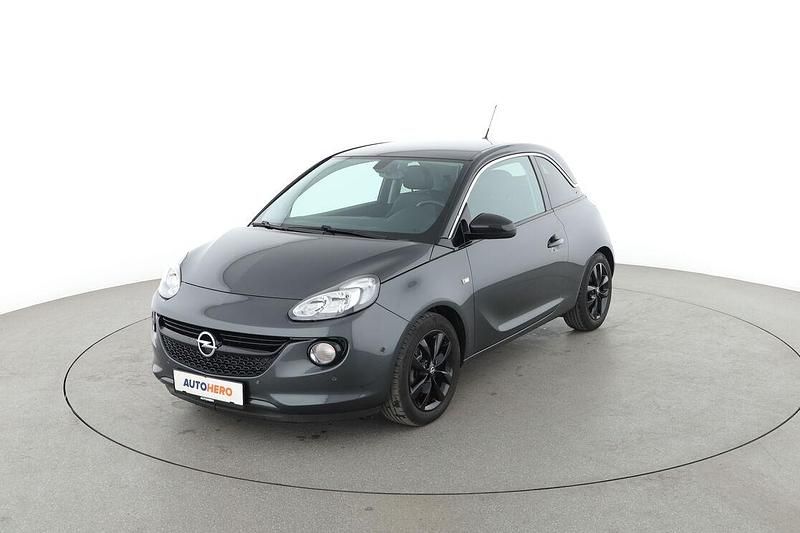 Grau Gebraucht 2017 Opel Adam Jam Kleinwagen | 10.590 € (Fairer Preis) - Bild 1/3