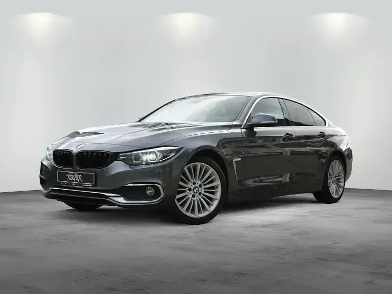 Gebraucht BMW 420 Gran Coupé Luxury Line 190 PS (139 kW) 2020 Grau Coupé