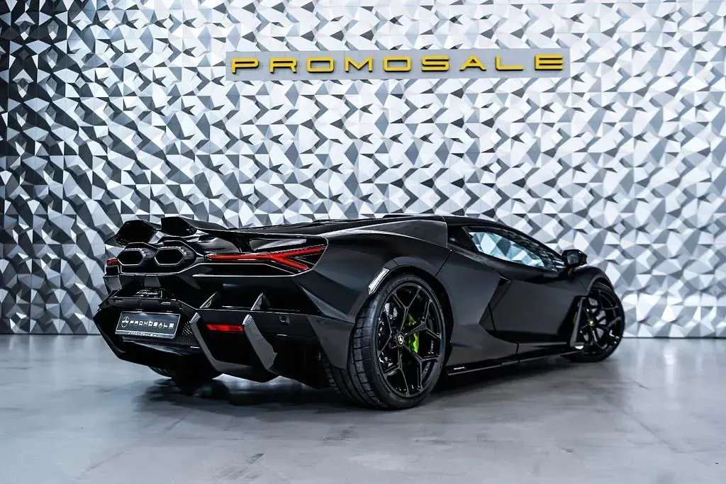 Gebraucht Lamborghini Revuelto 2024 Schwarz Coupé