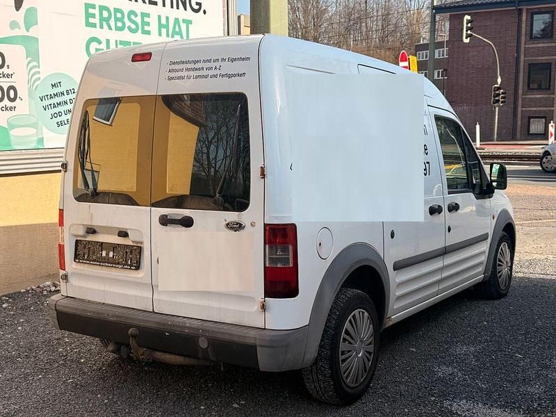 Gebraucht Ford Transit Connect 75 PS (55 kW) 2008 Weiß Van / Kleinbus