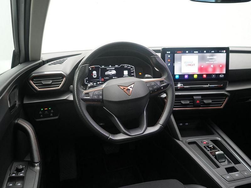 Usata Cupra Leon 150 CV (110 kW) 2024 Bianco Station wagon