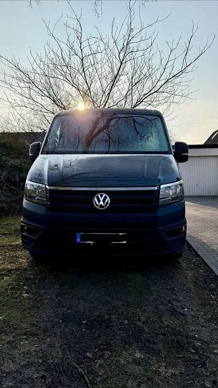Gebraucht VW Crafter 177 PS (130 kW) 2019 Grau Van