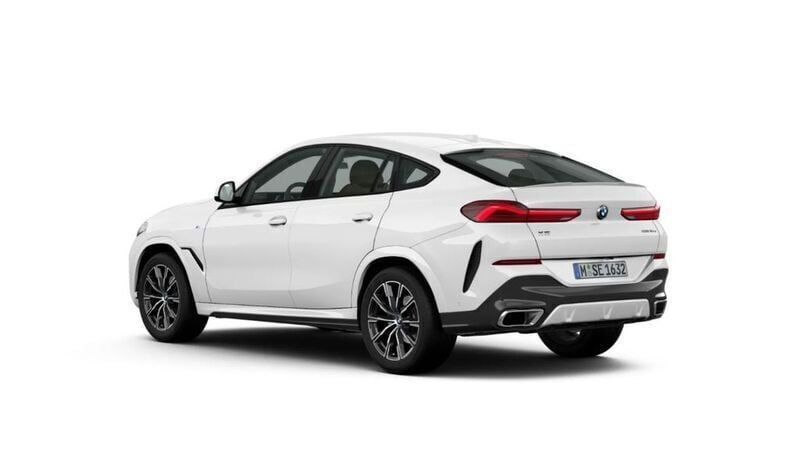 Neu BMW X6 Performance 298 PS (219 kW) 2025 Weiß SUV