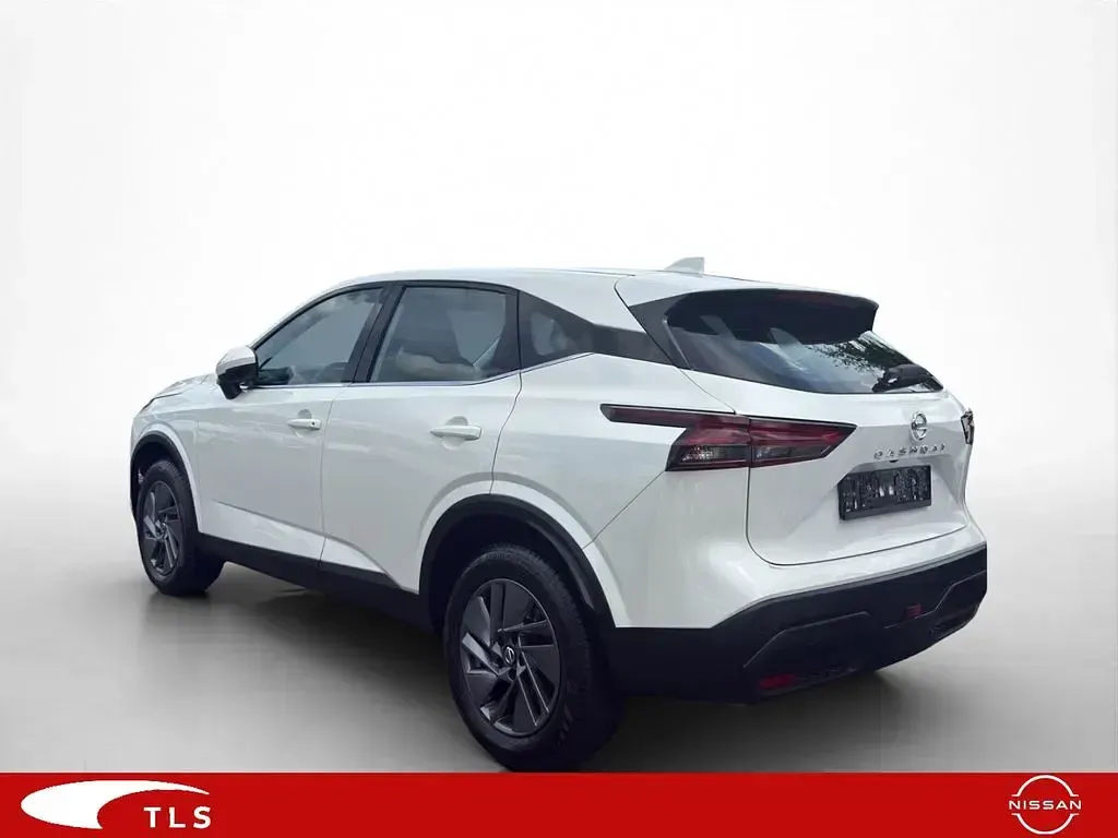 Gebraucht Nissan Qashqai Acenta 158 PS (116 kW) 2022 Weiß SUV