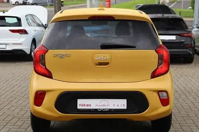 Gebraucht Kia Picanto Vision 67 PS (49 kW) 2022 Gelb Kleinwagen