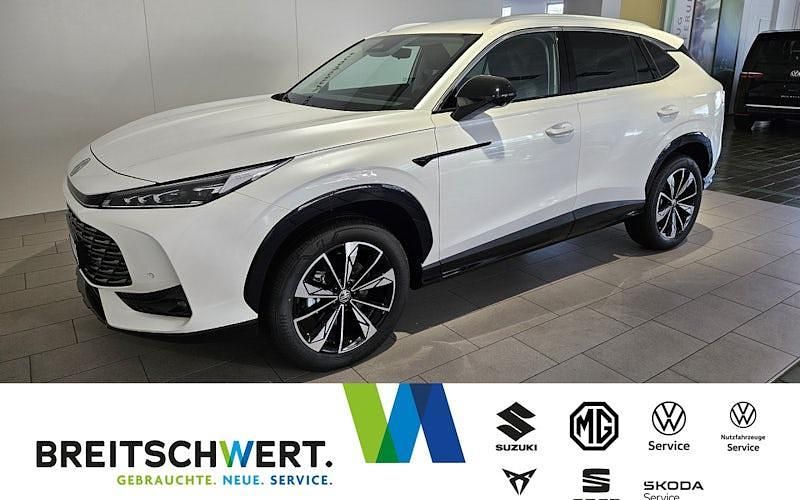 Neu MG HS Comfort 170 PS (125 kW) 2025 Weiss SUV