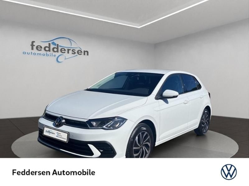 Gebraucht VW Polo Life 95 PS (69 kW) 2022 Pure white Kleinwagen