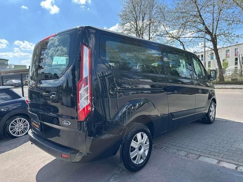 Gebraucht Ford Transit Custom Trend 150 PS (110 kW) 2023 Obsidianschwarz metallic Kombi