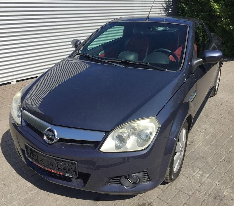 Blau Gebraucht 2007 Opel Tigra Design Edition Cabrio | 1.290 € (Superpreis) - Bild 1/3