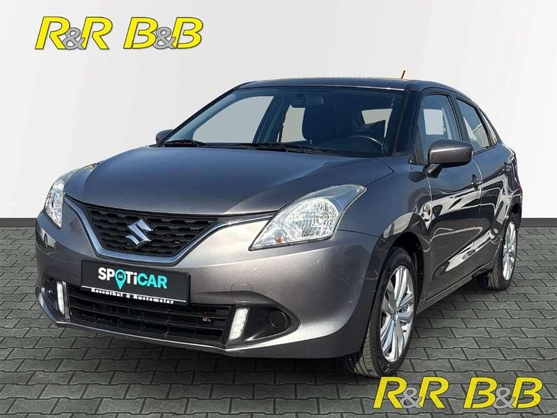 Gebraucht Suzuki Baleno Club 90 PS (66 kW) 2016 Silber Kleinwagen
