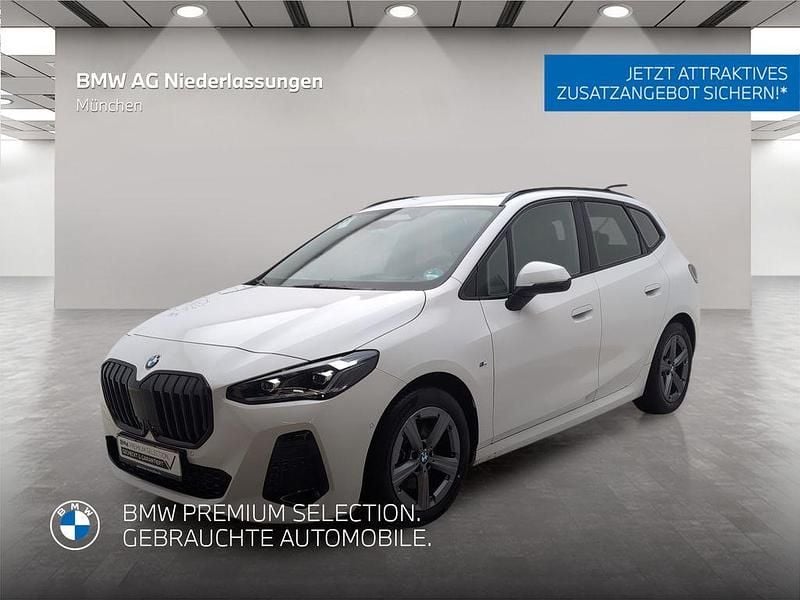 Gebraucht BMW 223 Active Tourer M Sport 204 PS (150 kW) 2025 Weiß Van / Kleinbus