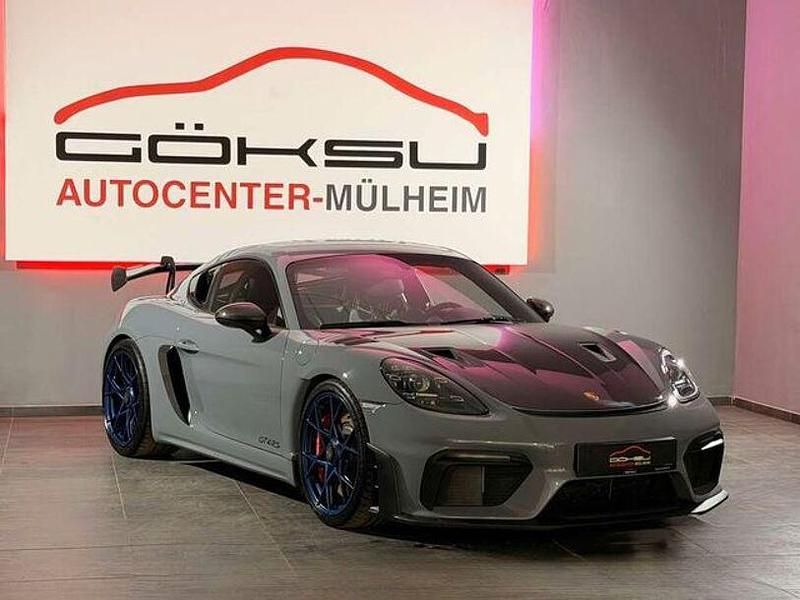 Gebraucht Porsche 718 Cayman 500 PS (367 kW) 2023 Grau Coupé