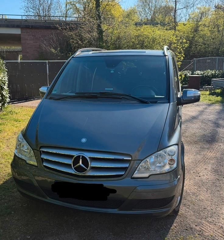 Gebraucht Mercedes Viano 2012 Grau Van / Kleinbus