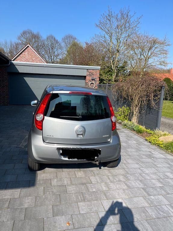 Gebraucht Opel Agila 68 PS (50 kW) 2012 Grau Kleinwagen