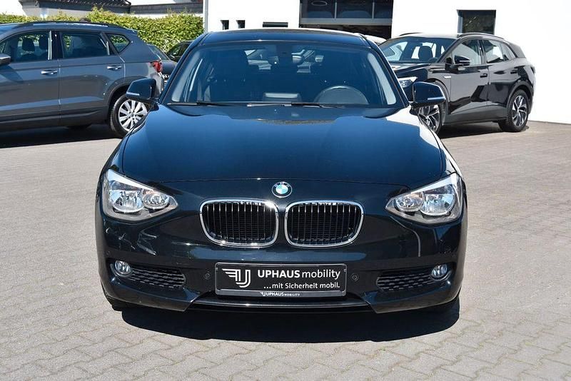 Używany BMW 118 Performance 170 KM (125 kW) 2013 Czarny Hatchback