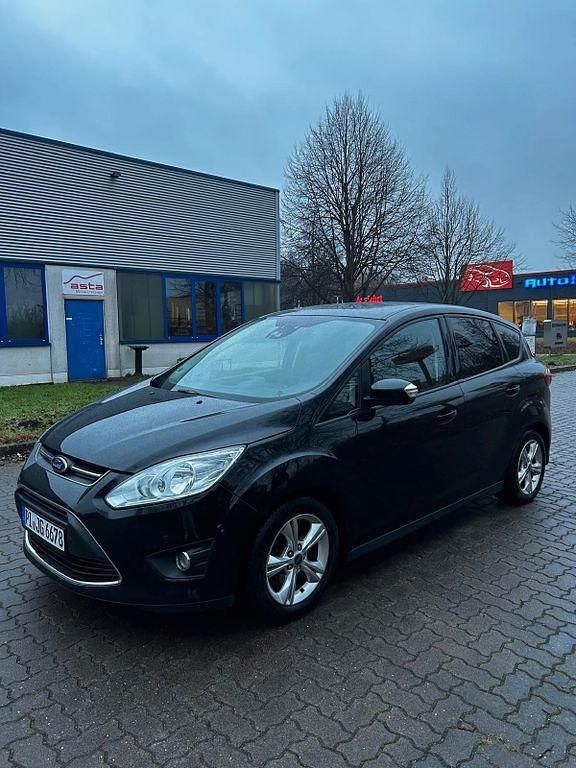 Gebraucht Ford C-MAX 116 PS (85 kW) 2013 Schwarz Van / Kleinbus