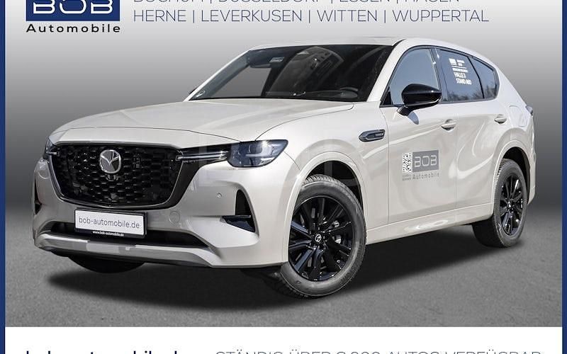 Silber Neu 2025 Mazda CX-60 Homura-Line SUV | 51.444 € (Fairer Preis) - Bild 1/4