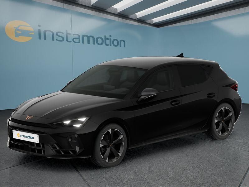 Neu Cupra Leon 150 PS (110 kW) 2025 Schwarz Kleinwagen