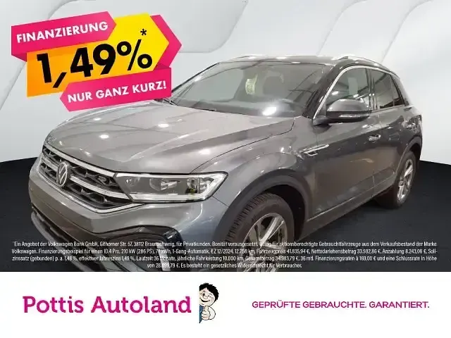 Gebraucht VW T-Roc R-line 150 PS (110 kW) 2025 SUV