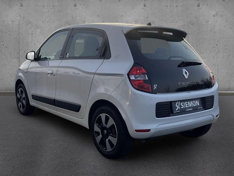 Gebraucht Renault Twingo LIMITED 69 PS (50 kW) 2018 Weiss Kleinwagen