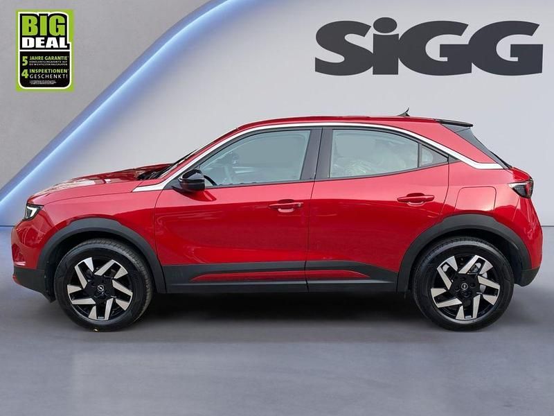 Gebraucht Opel Mokka Elegance 131 PS (96 kW) 2024 Lackierung rot rubi/typ aussen SUV