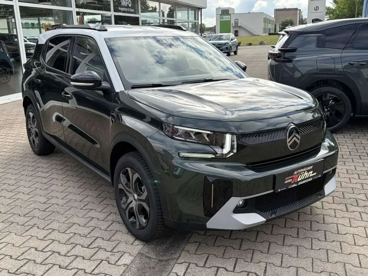 Neu Citroën C3 Aircross 101 PS (74 kW) 2026 Grün SUV