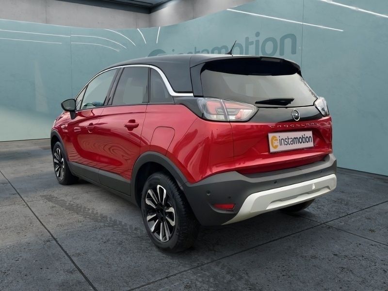 Gebraucht Opel Crossland Elegance 110 PS (80 kW) 2023 Rot SUV